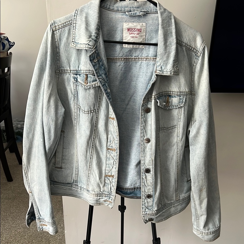 Mossimo Supply Co. Light Blue Denim Jacket